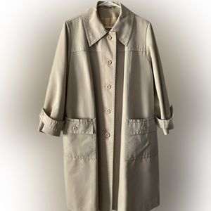 Vintage Forecaster Women's Trench Coat Size XL/ 16-18